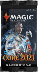MTG Core Set 2021 DRAFT Booster Pack